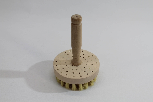 Käsebürste groß Ø 120 mm / Fibre